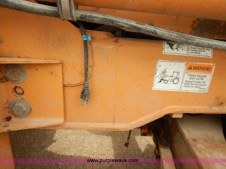 image for item K1547 2001 Case 580 Super M backhoe