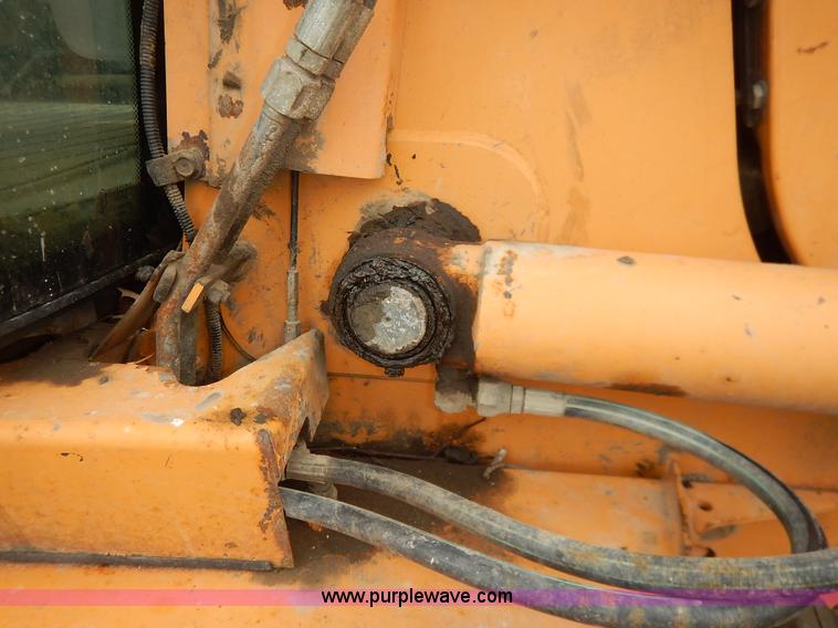 image for item K1547 2001 Case 580 Super M backhoe