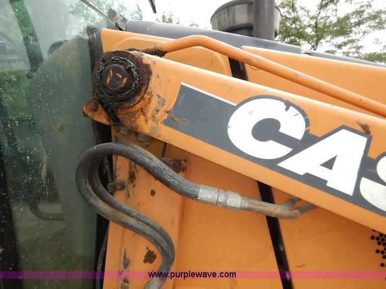 image for item K1547 2001 Case 580 Super M backhoe