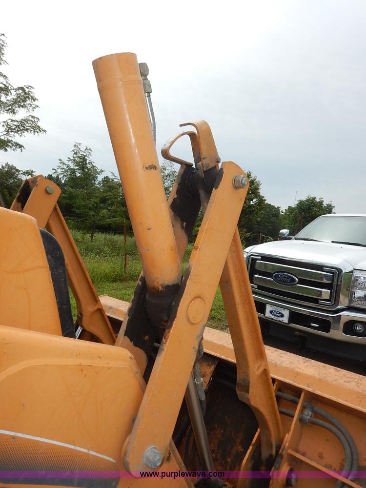 image for item K1547 2001 Case 580 Super M backhoe