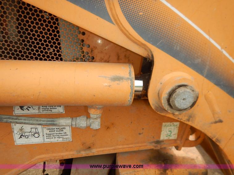image for item K1547 2001 Case 580 Super M backhoe