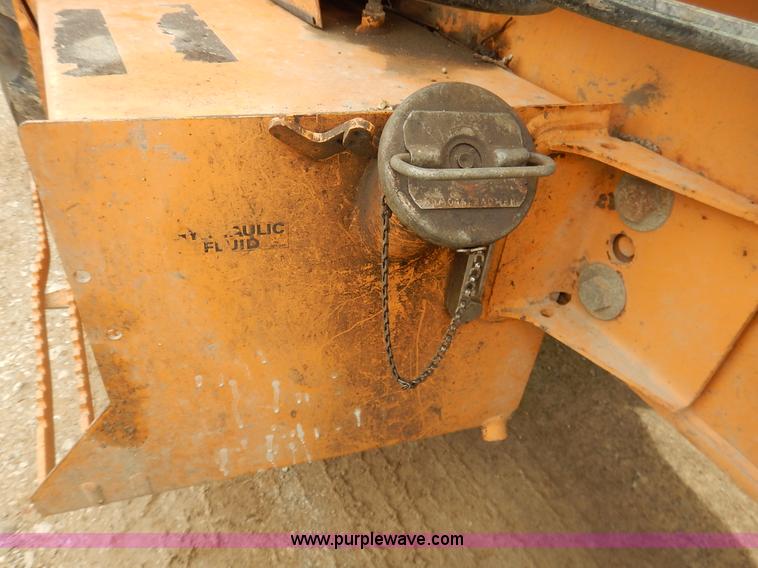 image for item K1547 2001 Case 580 Super M backhoe