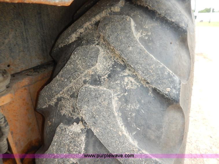 image for item K1547 2001 Case 580 Super M backhoe