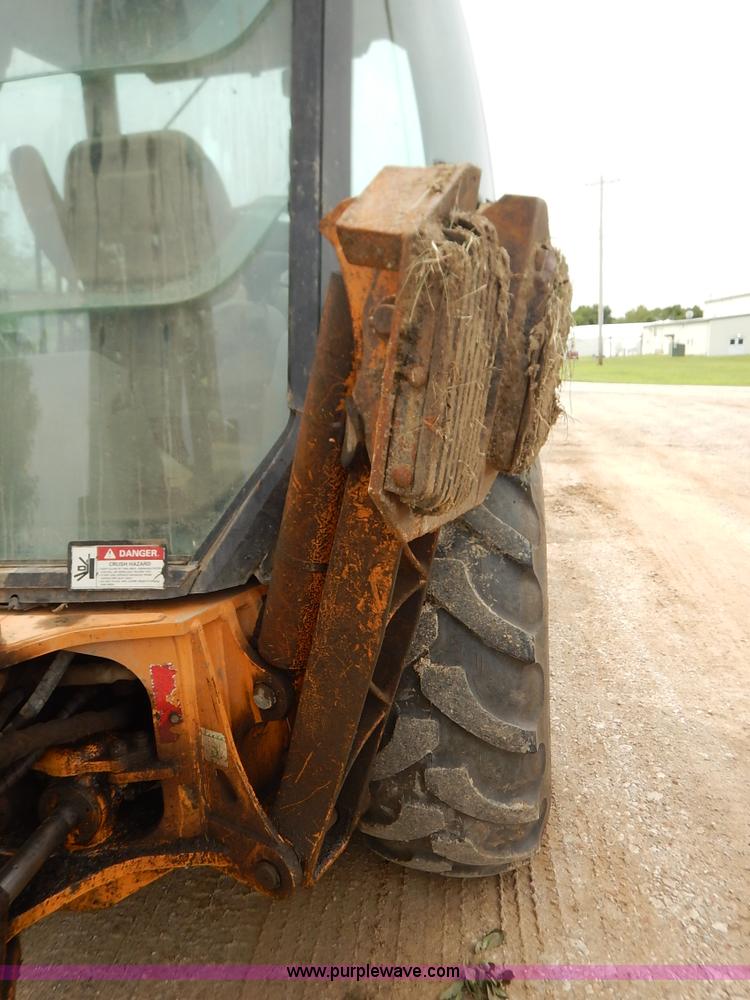 image for item K1547 2001 Case 580 Super M backhoe