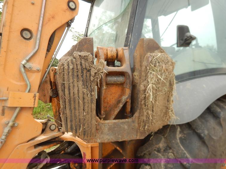 image for item K1547 2001 Case 580 Super M backhoe