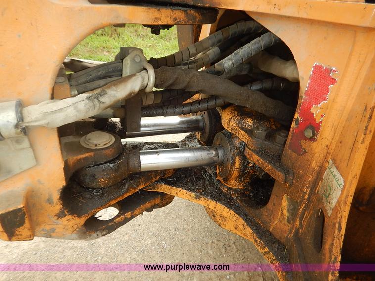 image for item K1547 2001 Case 580 Super M backhoe