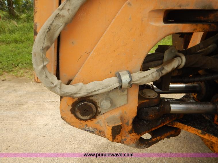 image for item K1547 2001 Case 580 Super M backhoe
