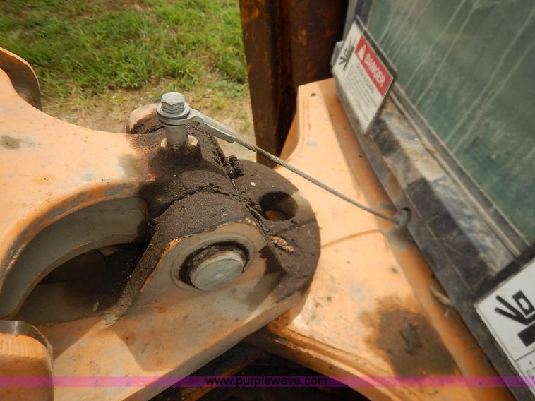 image for item K1547 2001 Case 580 Super M backhoe