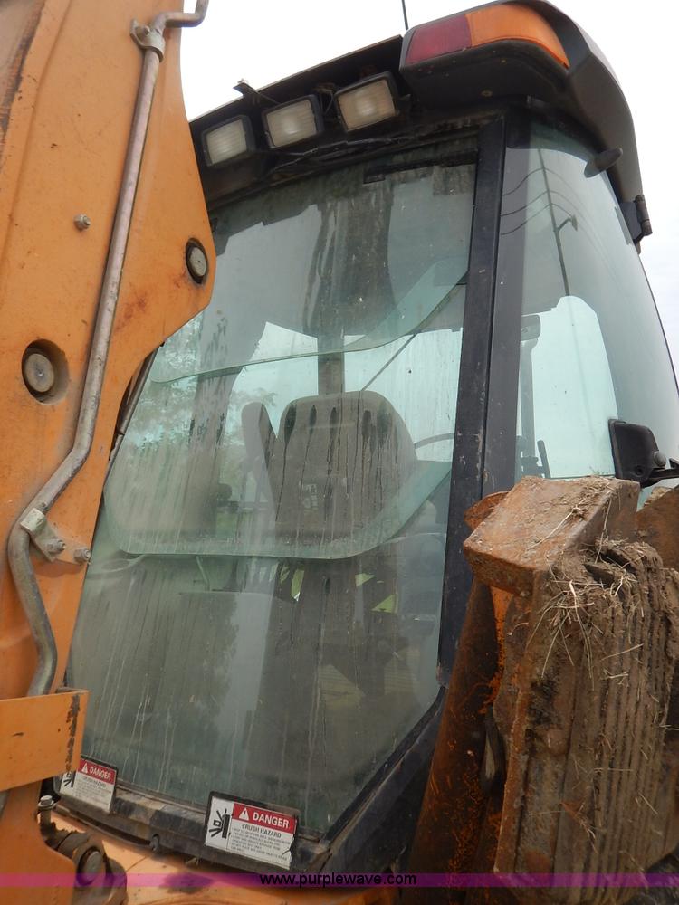 image for item K1547 2001 Case 580 Super M backhoe
