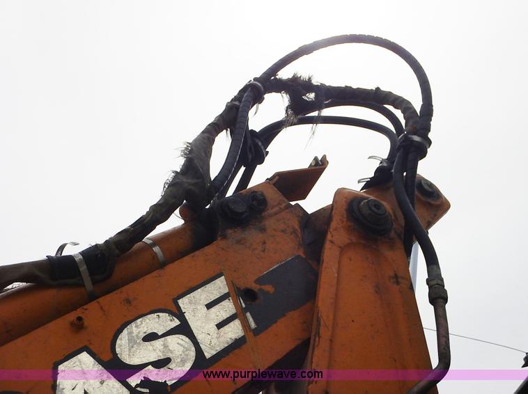 image for item K1547 2001 Case 580 Super M backhoe