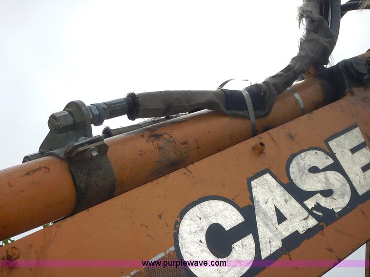 image for item K1547 2001 Case 580 Super M backhoe