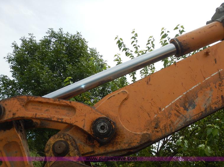 image for item K1547 2001 Case 580 Super M backhoe