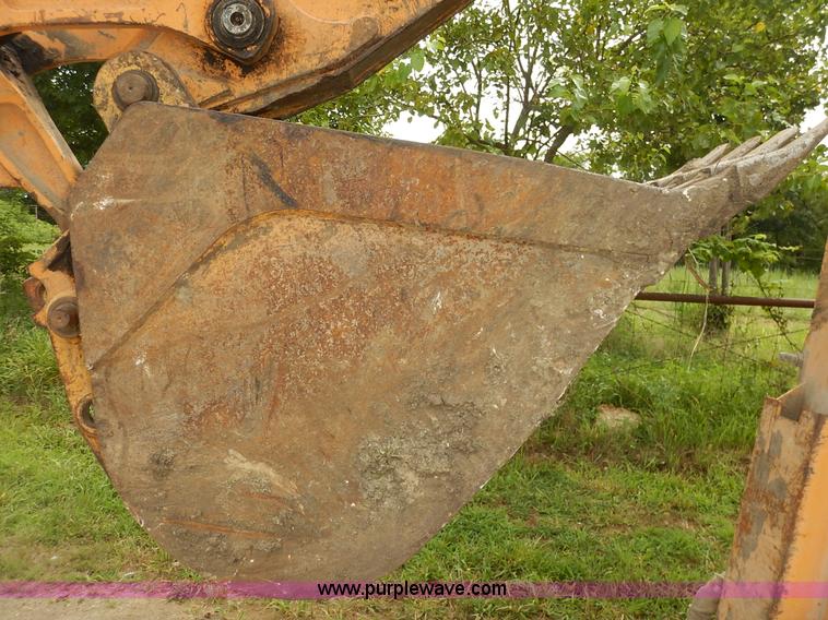 image for item K1547 2001 Case 580 Super M backhoe