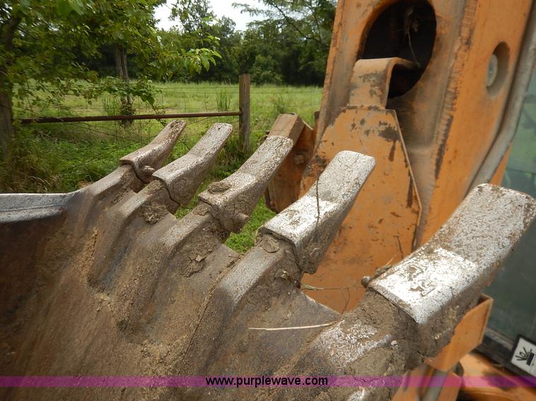 image for item K1547 2001 Case 580 Super M backhoe