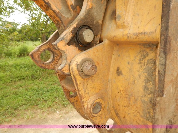 image for item K1547 2001 Case 580 Super M backhoe