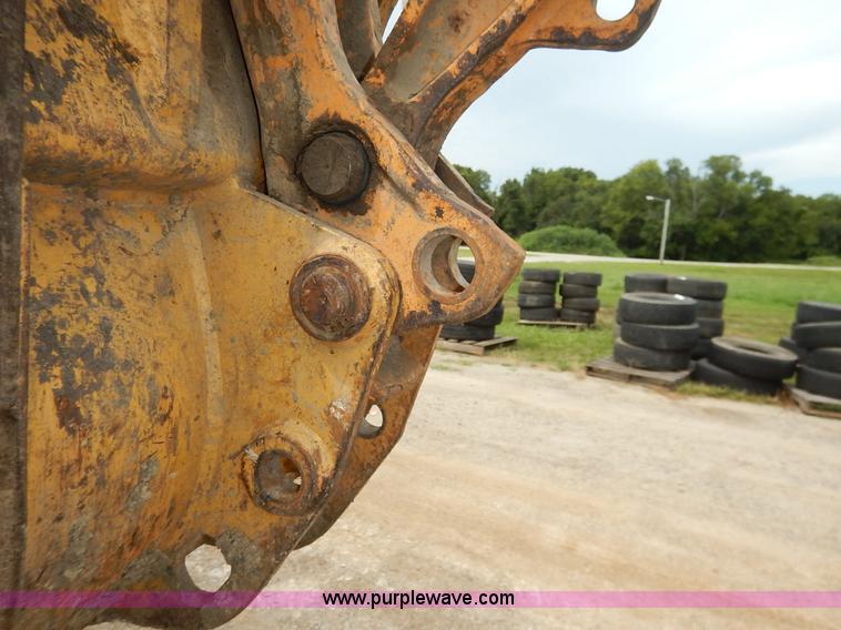 image for item K1547 2001 Case 580 Super M backhoe