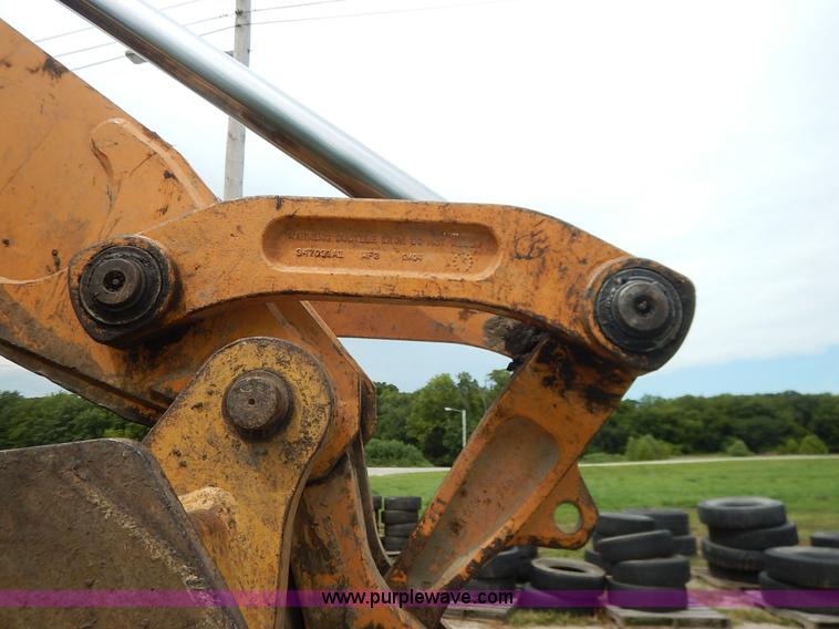 image for item K1547 2001 Case 580 Super M backhoe