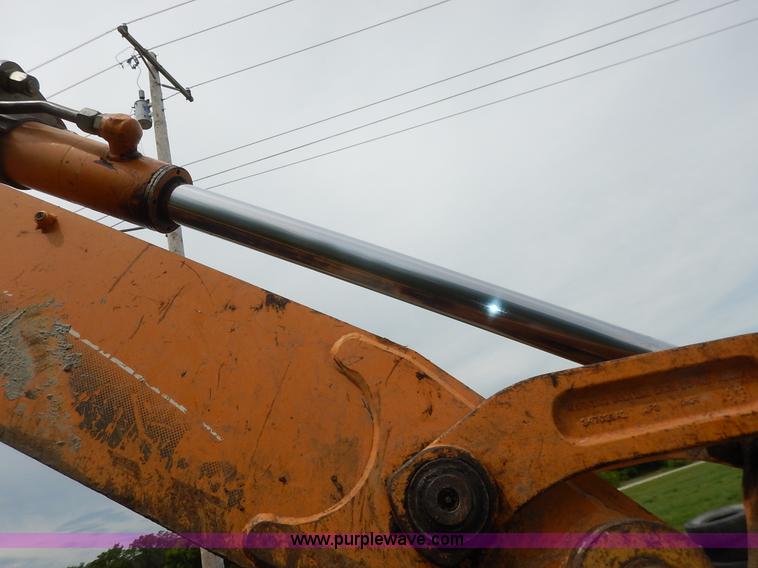 image for item K1547 2001 Case 580 Super M backhoe