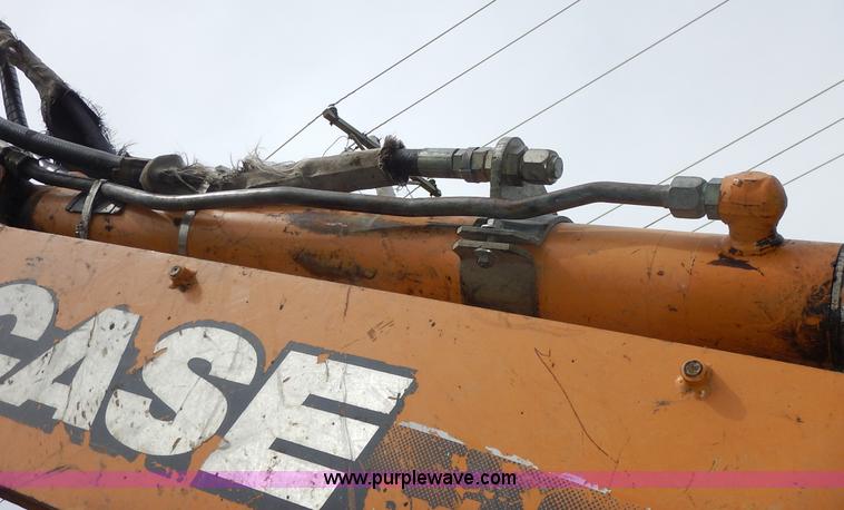 image for item K1547 2001 Case 580 Super M backhoe