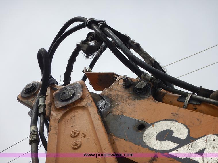 image for item K1547 2001 Case 580 Super M backhoe