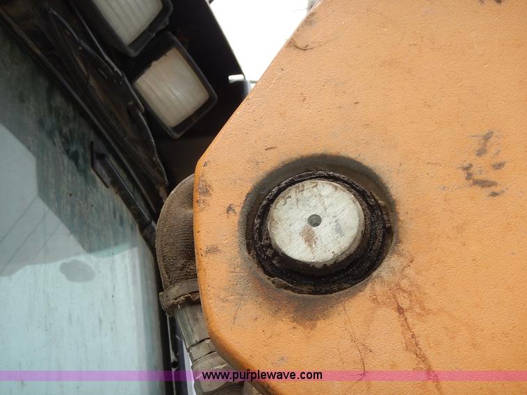 image for item K1547 2001 Case 580 Super M backhoe
