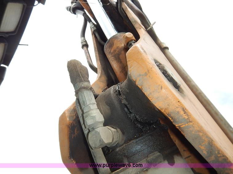 image for item K1547 2001 Case 580 Super M backhoe