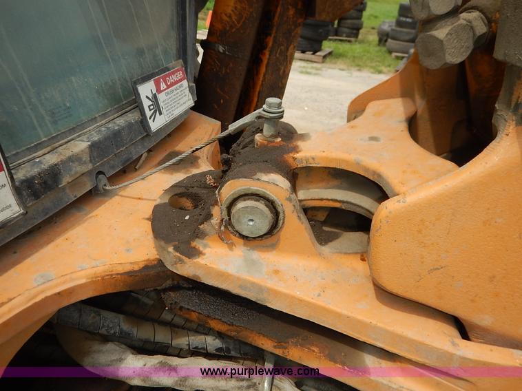 image for item K1547 2001 Case 580 Super M backhoe