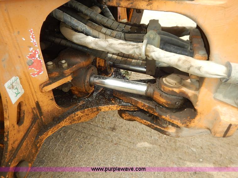 image for item K1547 2001 Case 580 Super M backhoe