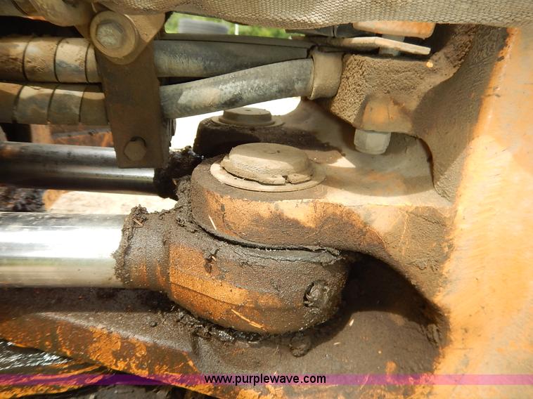 image for item K1547 2001 Case 580 Super M backhoe