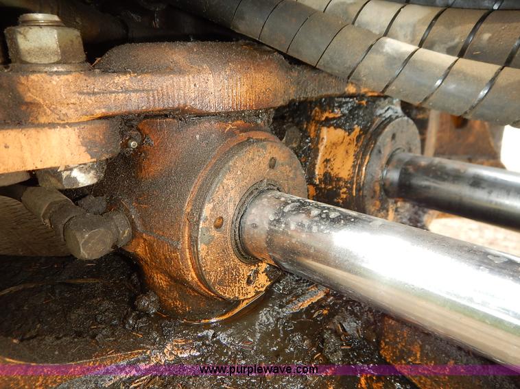 image for item K1547 2001 Case 580 Super M backhoe