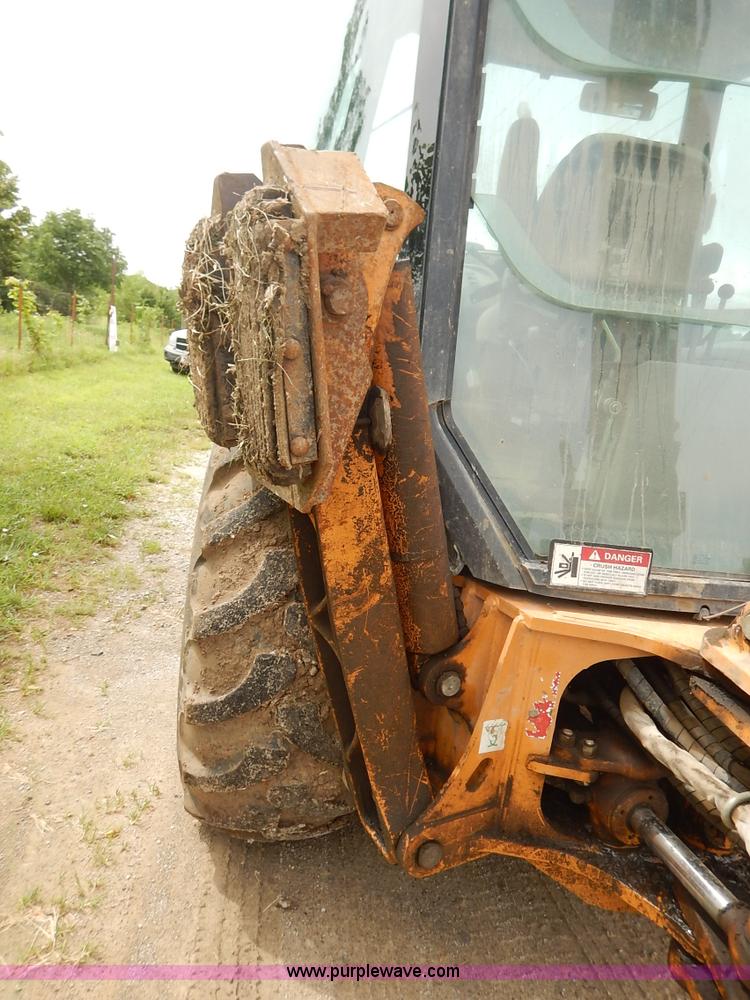 image for item K1547 2001 Case 580 Super M backhoe