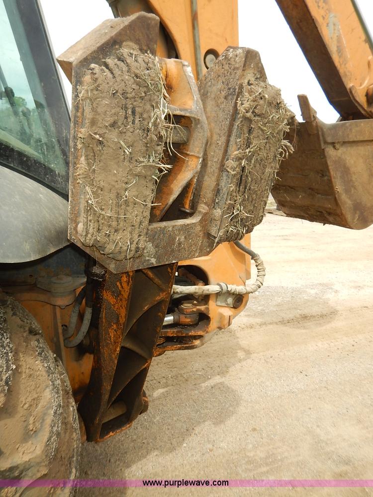 image for item K1547 2001 Case 580 Super M backhoe