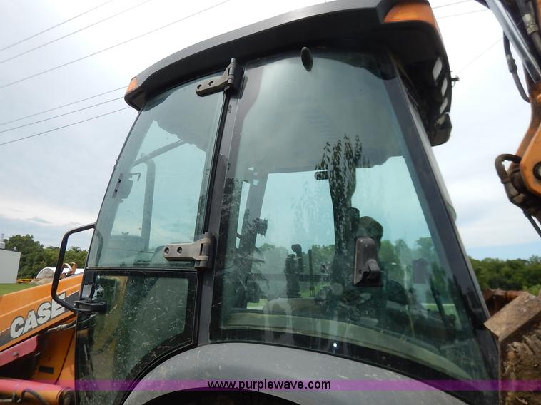 image for item K1547 2001 Case 580 Super M backhoe