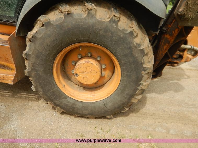 image for item K1547 2001 Case 580 Super M backhoe