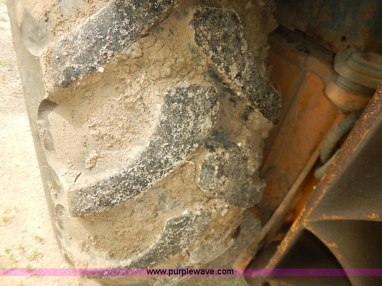 image for item K1547 2001 Case 580 Super M backhoe