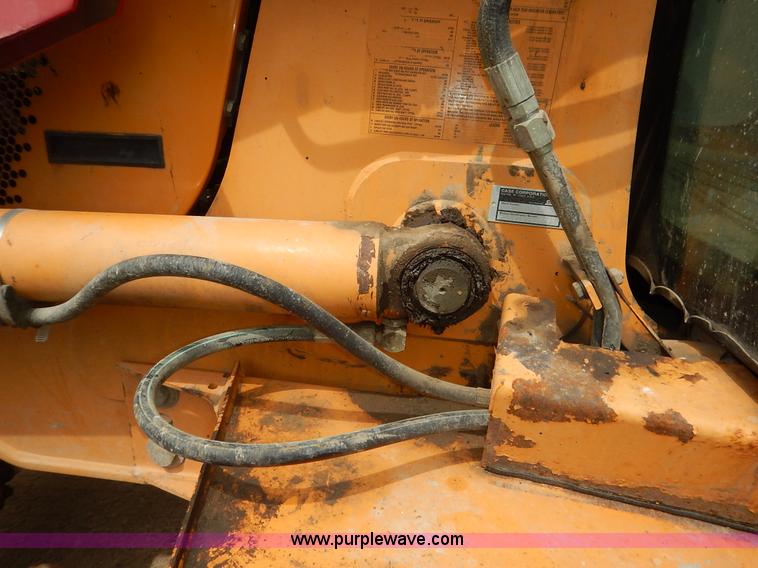 image for item K1547 2001 Case 580 Super M backhoe