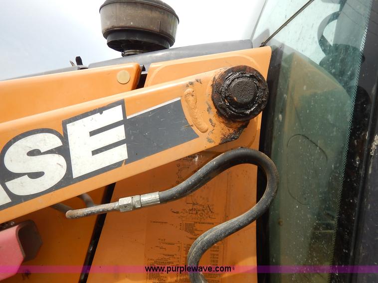 image for item K1547 2001 Case 580 Super M backhoe