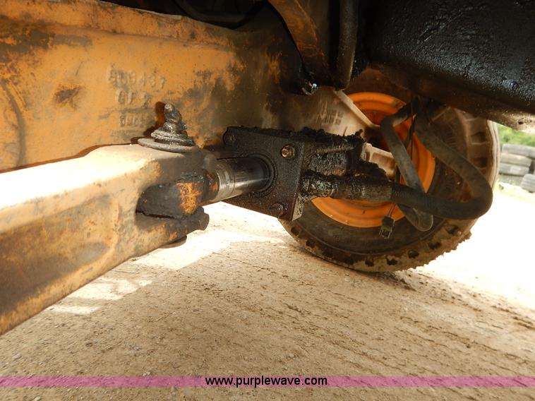 image for item K1547 2001 Case 580 Super M backhoe