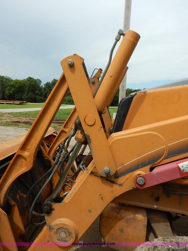 image for item K1547 2001 Case 580 Super M backhoe
