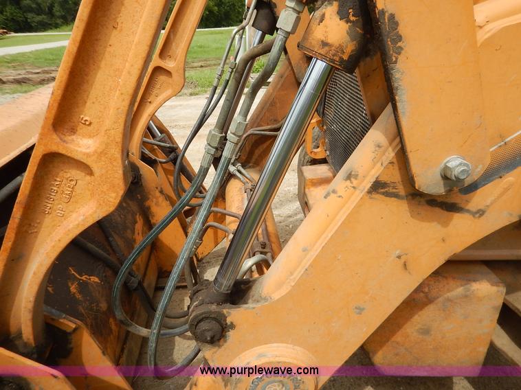 image for item K1547 2001 Case 580 Super M backhoe