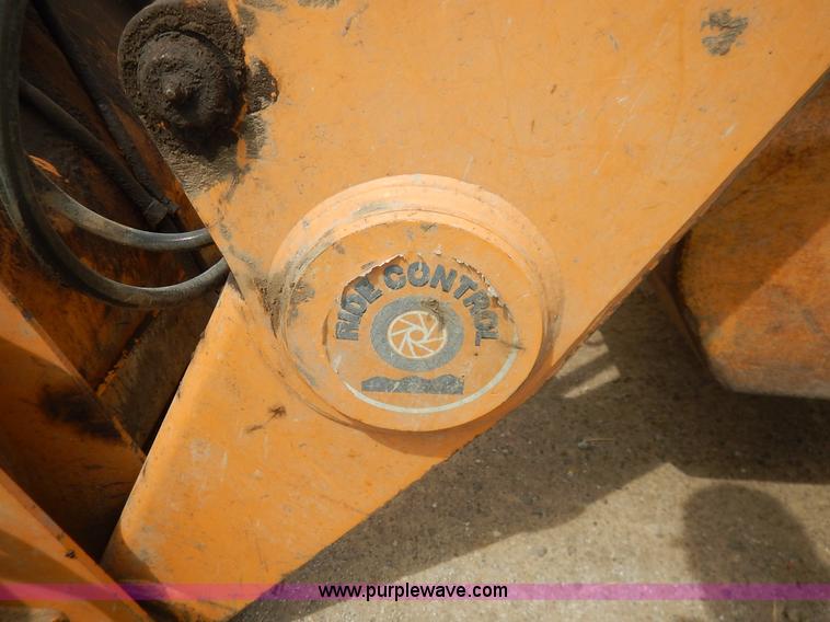 image for item K1547 2001 Case 580 Super M backhoe