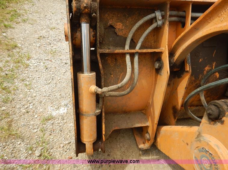 image for item K1547 2001 Case 580 Super M backhoe