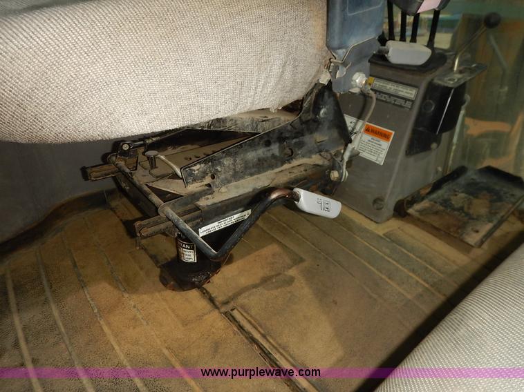 image for item K1547 2001 Case 580 Super M backhoe