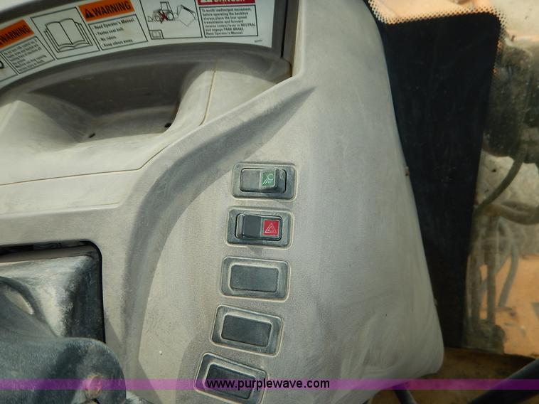 image for item K1547 2001 Case 580 Super M backhoe