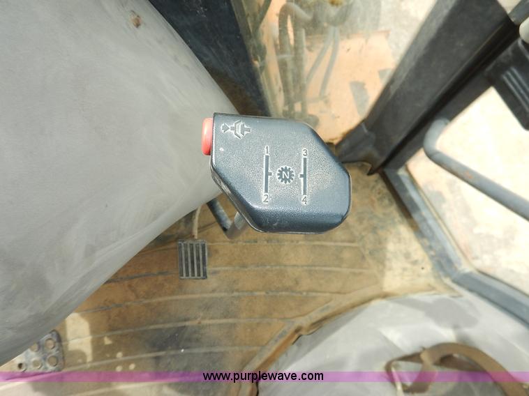 image for item K1547 2001 Case 580 Super M backhoe