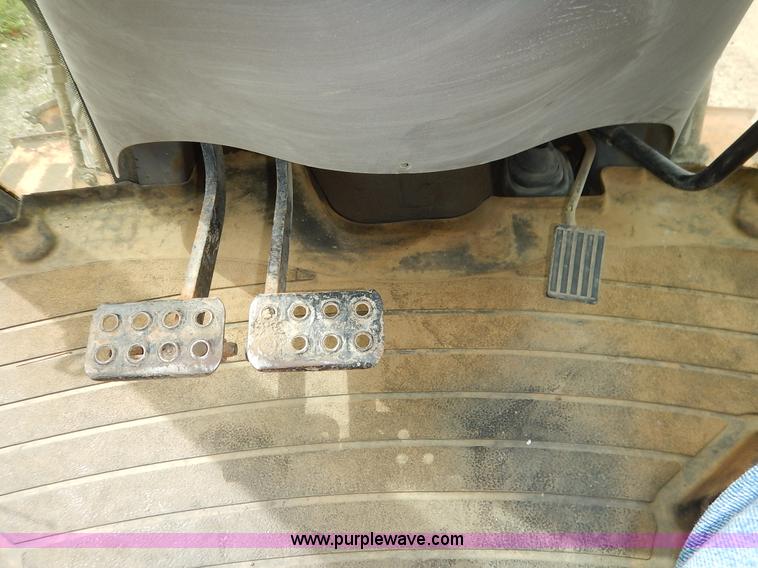 image for item K1547 2001 Case 580 Super M backhoe