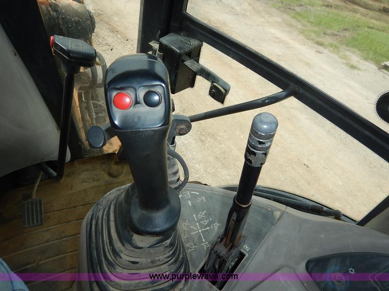 image for item K1547 2001 Case 580 Super M backhoe