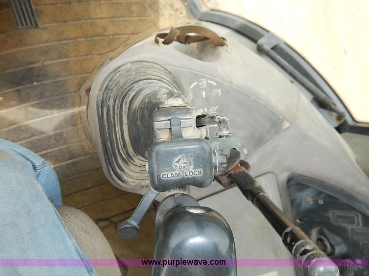 image for item K1547 2001 Case 580 Super M backhoe