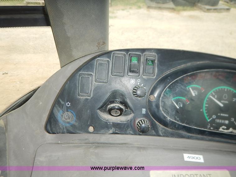 image for item K1547 2001 Case 580 Super M backhoe