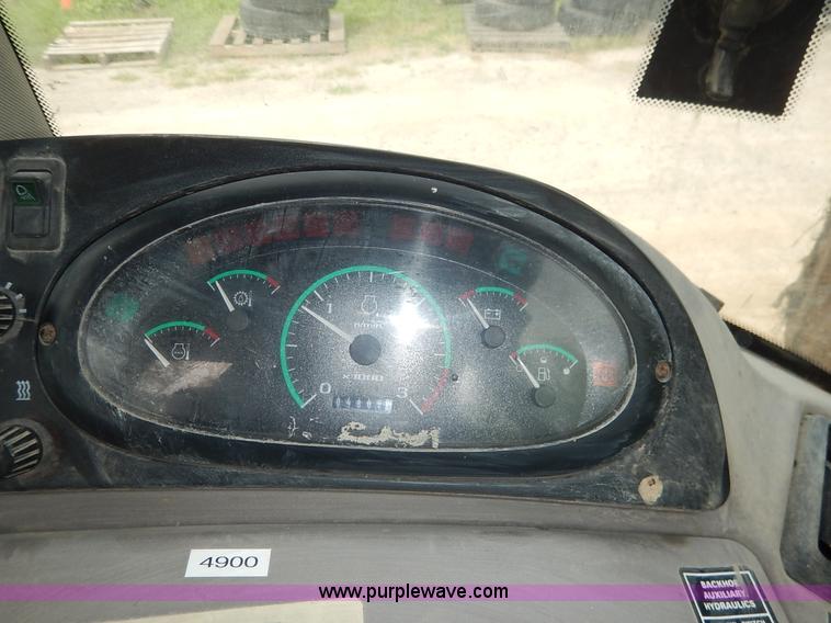 image for item K1547 2001 Case 580 Super M backhoe